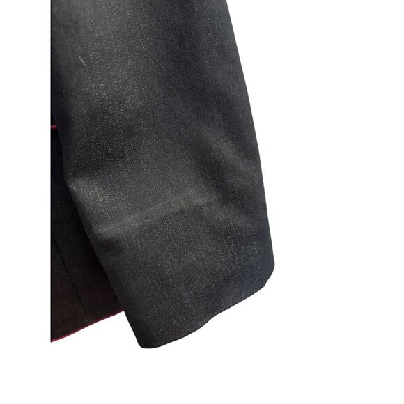 Apostrophe Women's Dark Blazer With Pink Piping & Lining 18W - Picture 8 of 8